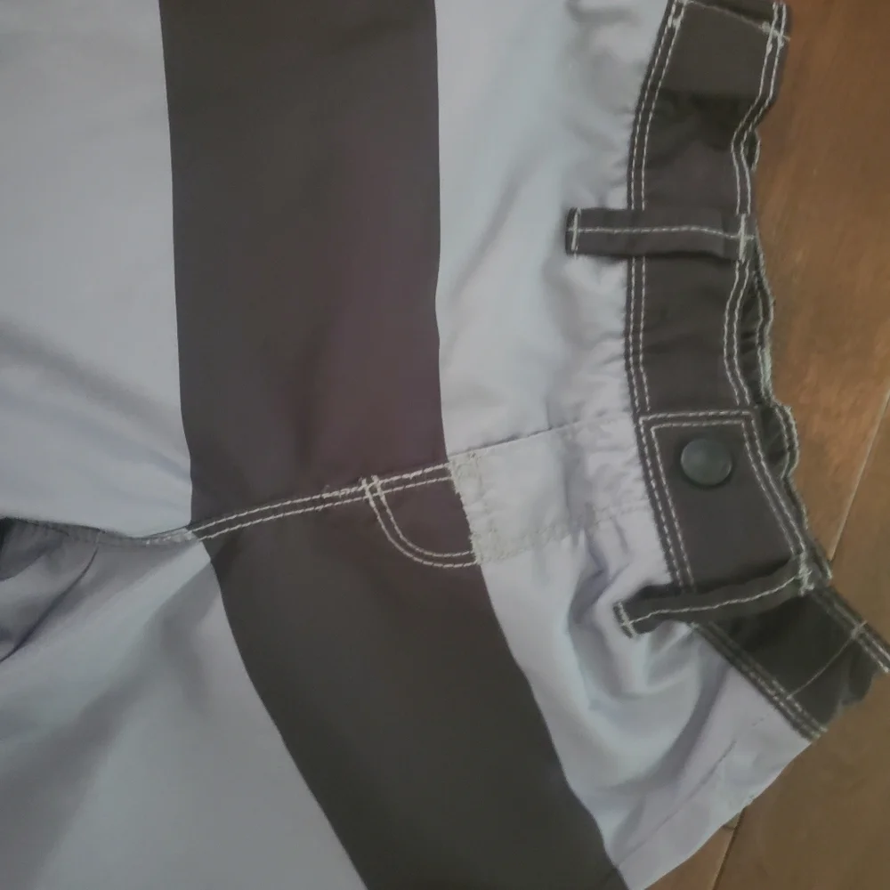 Swiming trunks size 4t by old navy in gray and black